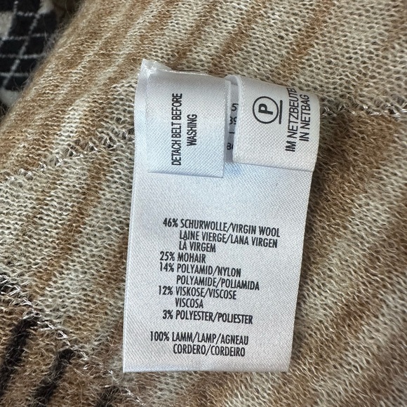 ESCADA Geometric Patterned Sweater - Picture 5 of 7